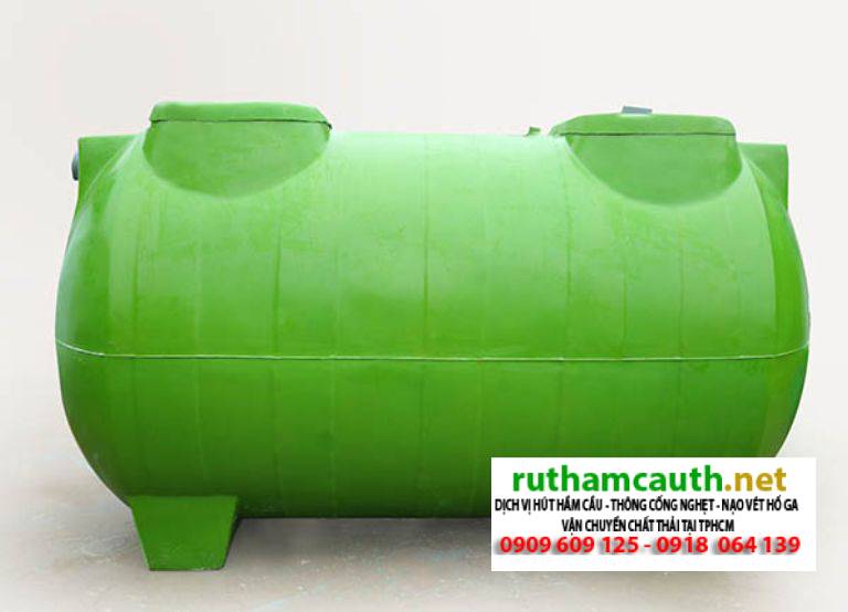 Bể Phốt 4 Ngăn Tự Hoại Có Ngăn Lọc (tư vấn từ A-Z)