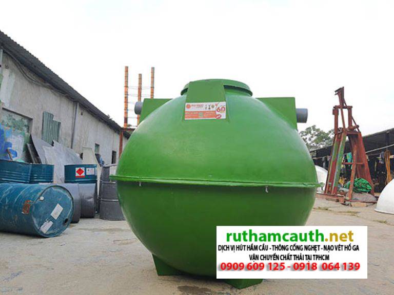 Bể Phốt 4 Ngăn Tự Hoại Có Ngăn Lọc (tư vấn từ A-Z)