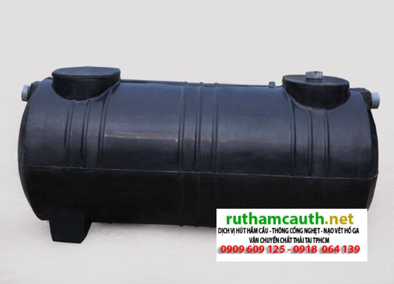 Bể Phốt 4 Ngăn Tự Hoại Có Ngăn Lọc (tư vấn từ A-Z)