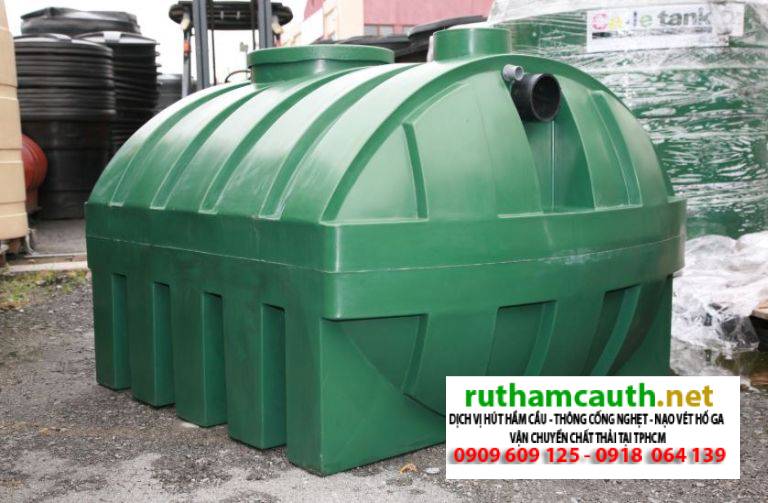 Bể Phốt 4 Ngăn Tự Hoại Có Ngăn Lọc (tư vấn từ A-Z)