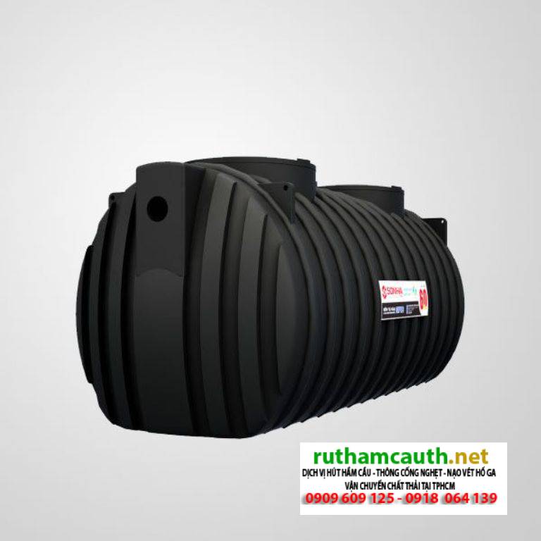 Bể Phốt 4 Ngăn Tự Hoại Có Ngăn Lọc (tư vấn từ A-Z)