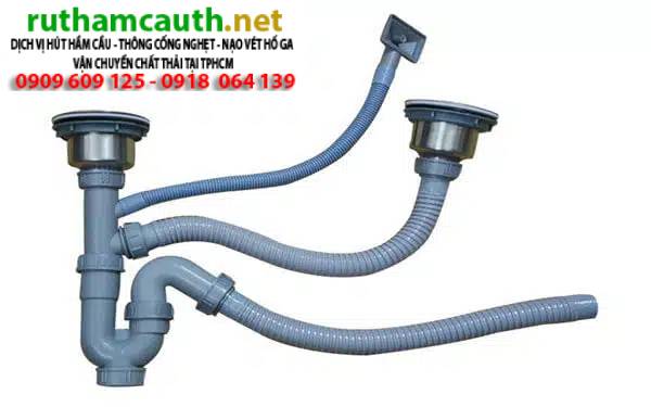 Vì sao phải chọn kích thước ống thoát nước chậu rửa bát?