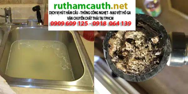 Vì sao phải chọn kích thước ống thoát nước chậu rửa bát?