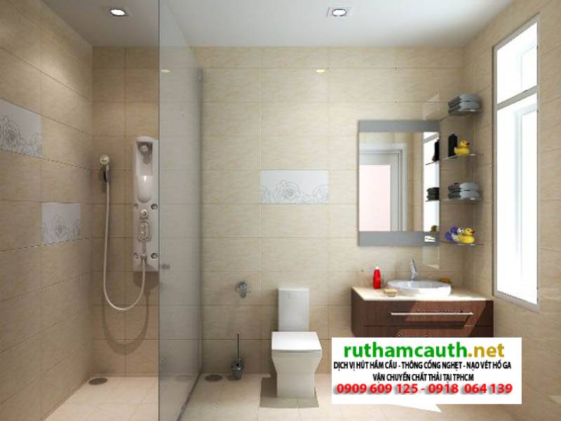 Kích thước phòng vệ sinh tiêu chuẩn hiện nay là bao nhiêu?