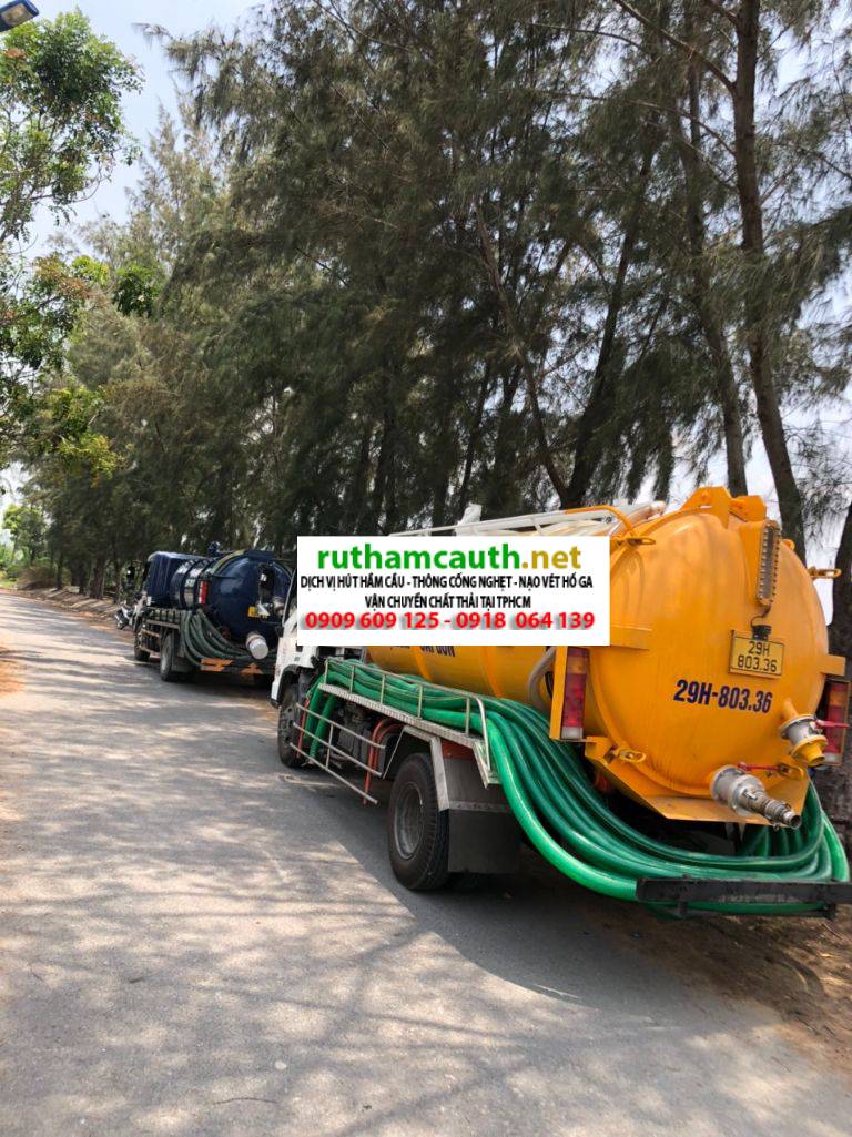 Review 6 Kinh Nghiệm Khi Thuê Hút Bể Phốt Tránh Mất Tiền Oan