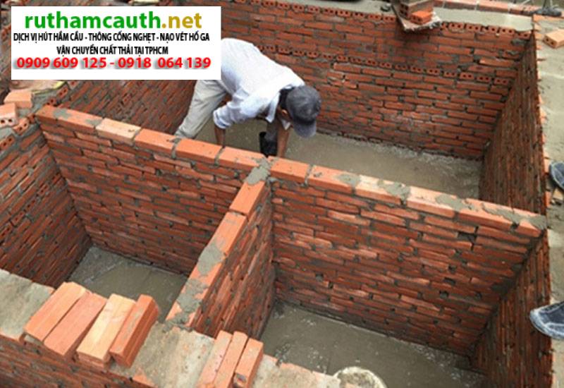 Cách làm hầm rút nước thải cho hộ gia đình