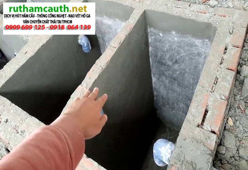 Cách làm hầm rút nước thải cho hộ gia đình