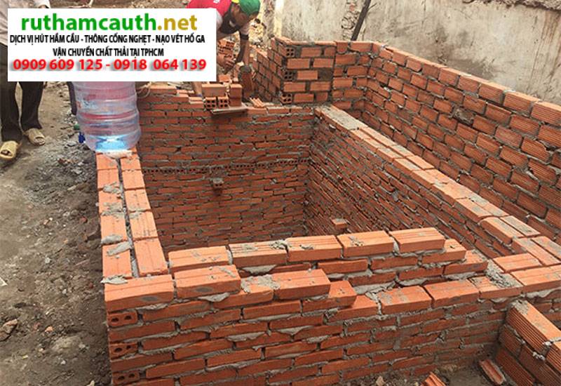 Cách làm hầm rút nước thải cho hộ gia đình