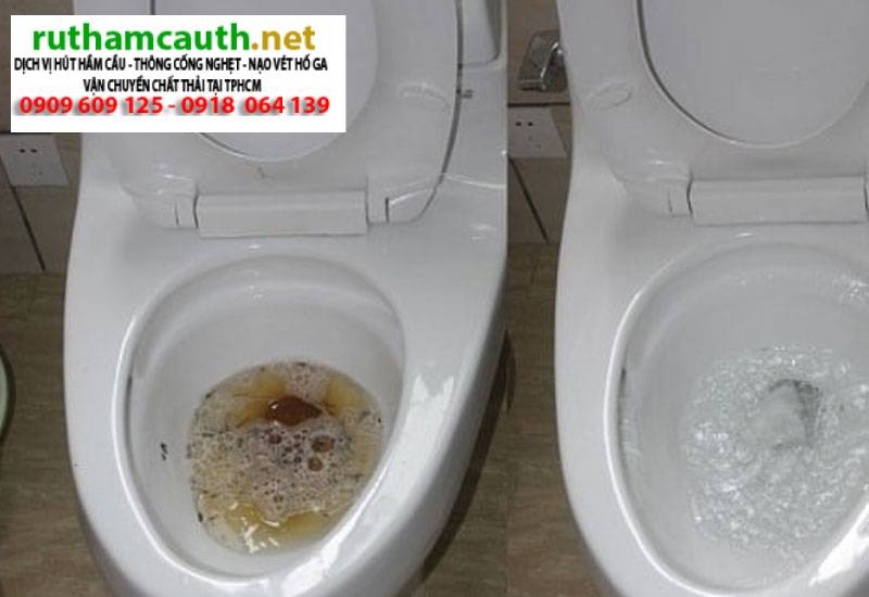 Làm rơi đồ nhựa xuống bồn cầu, xử lý nhanh trong 1 phút