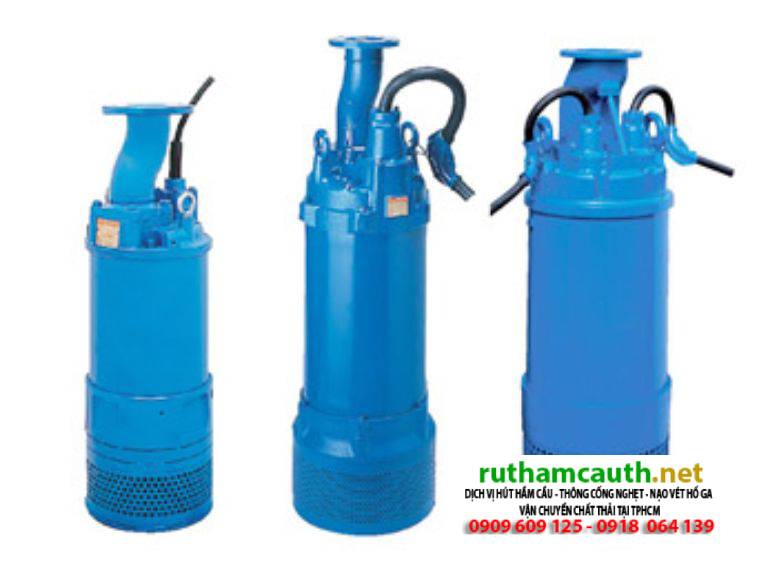 Máy Bơm Hút Hầm Cầu Loại Nào Tốt? 4 loại máy được ưa chuộng