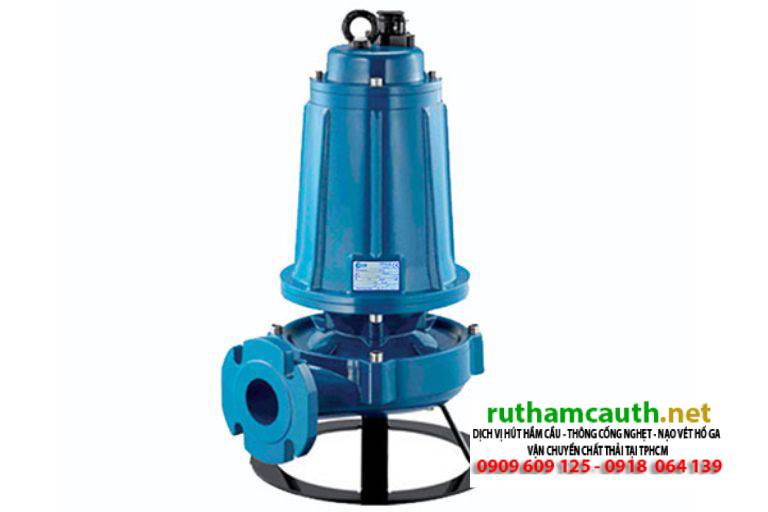 Máy Bơm Hút Hầm Cầu Loại Nào Tốt? 4 loại máy được ưa chuộng