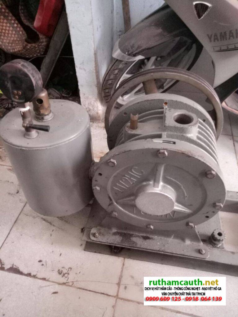 Máy Bơm Hút Hầm Cầu Loại Nào Tốt? 4 loại máy được ưa chuộng