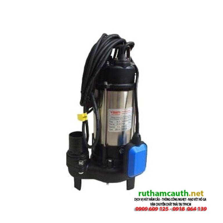 Máy Bơm Hút Hầm Cầu Loại Nào Tốt? 4 loại máy được ưa chuộng