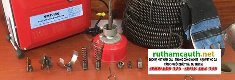 Máy Lò Xo Thông Cống Giá Bao Nhiêu Năm 2025