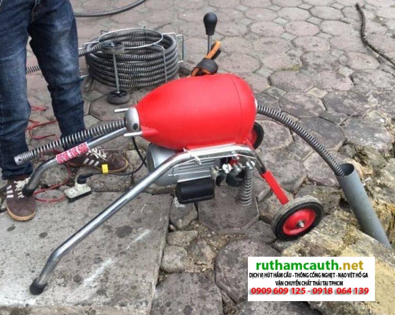 Máy Lò Xo Thông Cống Giá Bao Nhiêu Năm 2025