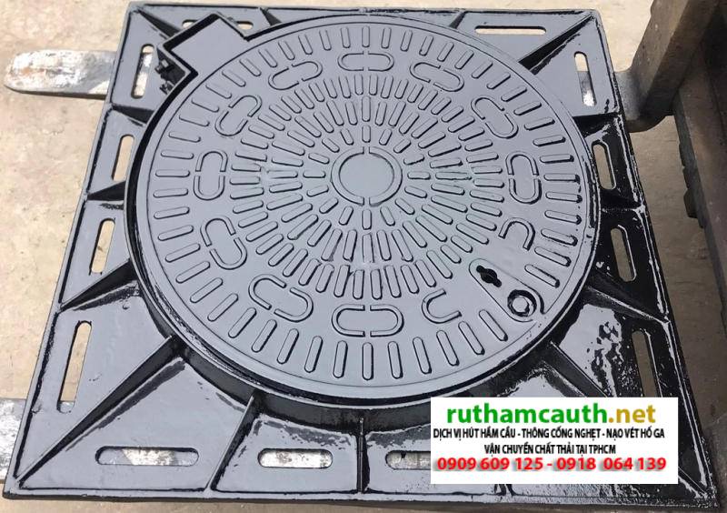 Nắp hố ga gang cầu – Lựa chọn thông minh cho mọi công trình