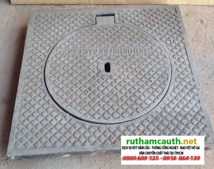 Nắp hố ga gang cầu – Lựa chọn thông minh cho mọi công trình