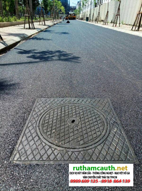 Nắp hố ga gang cầu – Lựa chọn thông minh cho mọi công trình