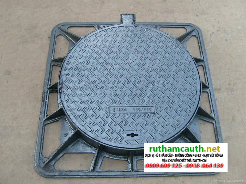 Nắp hố ga gang cầu – Lựa chọn thông minh cho mọi công trình