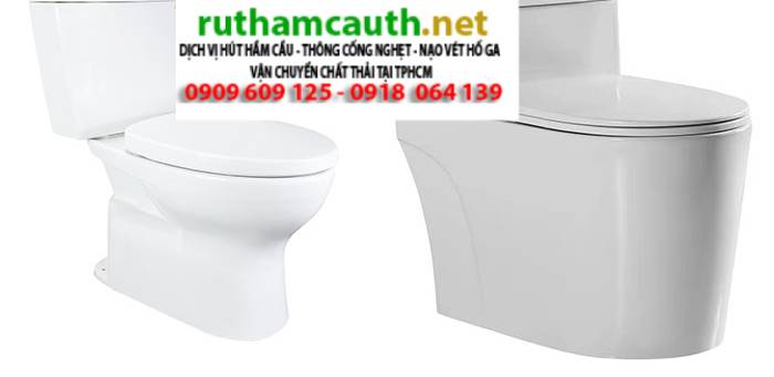 Nên mua bồn cầu 1 khối hay 2 khối? Dùng loại nào tốt hơn?