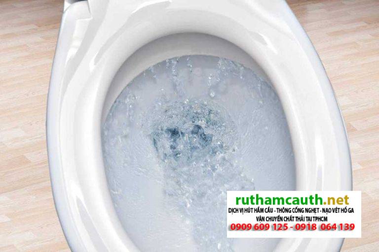 Nguyên Nhân Khiến Bồn Cầu Không Rút Nước, Cách Xử Lý Nhanh