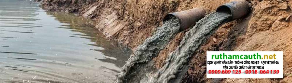 Nguyên Nhân, Hậu Quả Ô Nhiễm Nước Và Giải Pháp