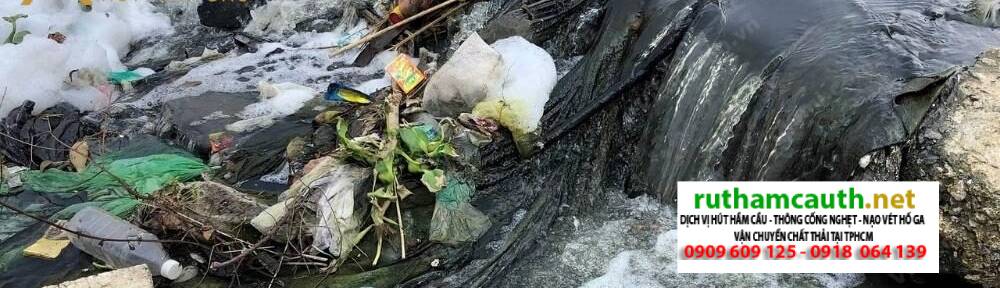 Nguyên Nhân, Hậu Quả Ô Nhiễm Nước Và Giải Pháp