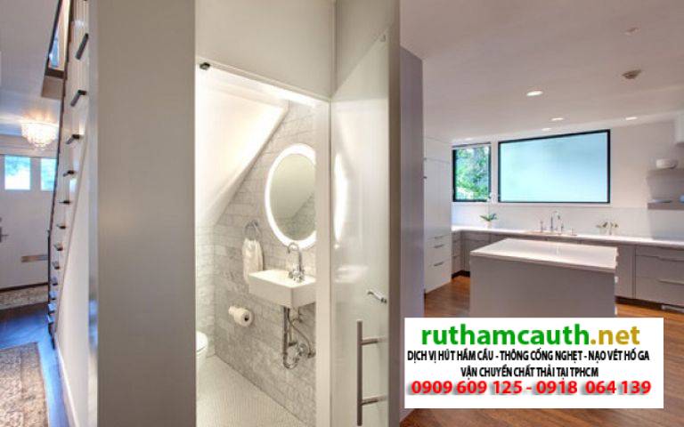 Nhà Ống Nên Đặt Bể Phốt Ở Đâu Tốt, Hợp Phong Thủy Nhất?