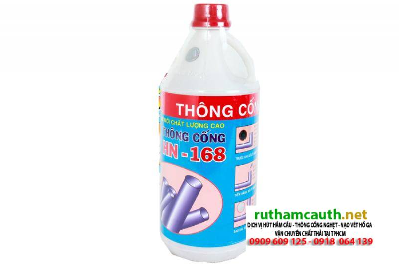 Top 10 loại nước thông cống phổ biến – mua ở đâu?