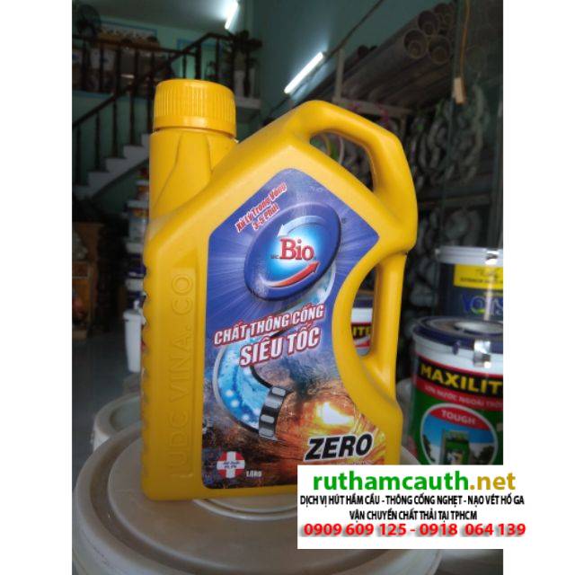 Top 10 loại nước thông cống phổ biến – mua ở đâu?