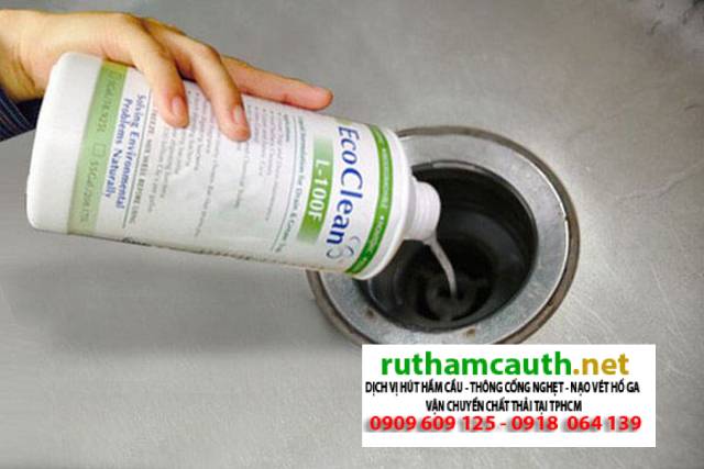 Top 10 loại nước thông cống phổ biến – mua ở đâu?