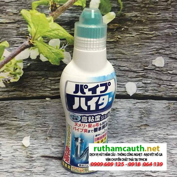 Top 10 loại nước thông cống phổ biến – mua ở đâu?