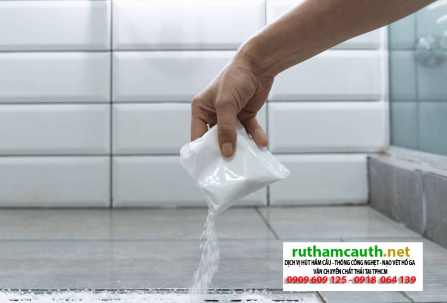 Phương Pháp Thông Cống Nào Phù Hợp Cho Từng Loại Nghẹt Cống?