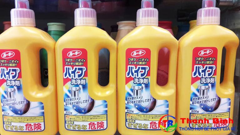 Review 7 Loại NướcThông Cống Được ưa chuộng nhất hiện nay