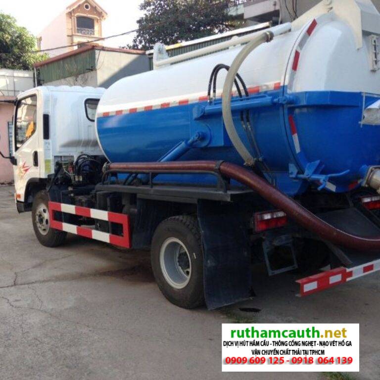 Bảng báo giá dịch vụ rút hầm cầu Phường An Đông