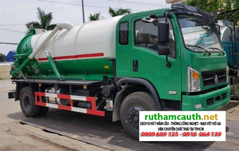 Bảng báo giá dịch vụ rút hầm cầu Phường An Đông