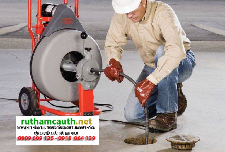 Bảng báo giá dịch vụ rút hầm cầu Phường Bến Thành