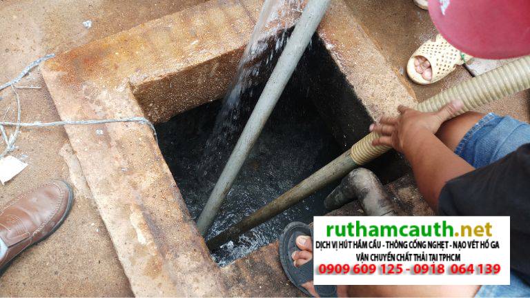 Bảng báo giá rút hầm cầu Tây Ninh