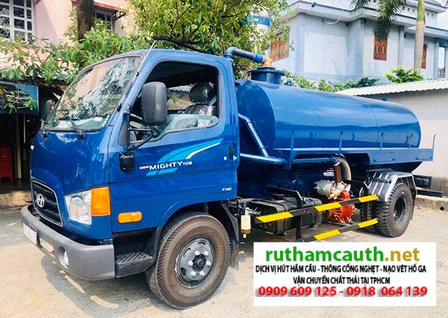 Bảng báo giá dịch vụ rút hầm cầu Phường Bình Tiên