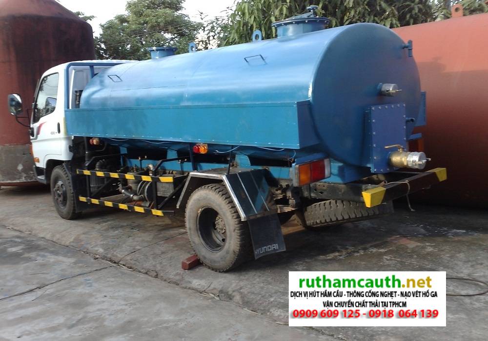 Bảng báo giá dịch vụ rút hầm cầu Phường Chánh Hưng