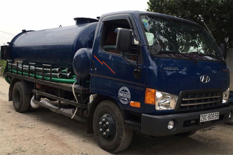 Bảng báo giá dịch vụ rút hầm cầu Phường Phú Thuận