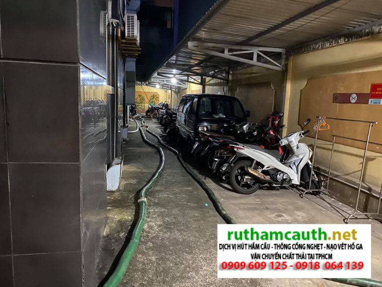 Bảng báo giá dịch vụ rút hầm cầu Phường Xuân Hòa