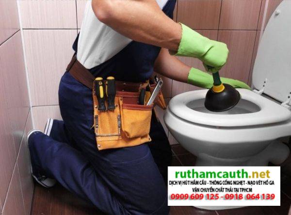 Rút Hầm Cầu & Thông Cống Nghẹt Trọn Gói – Tiết Kiệm Chi Phí Tối Đa