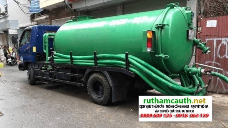 Rút Hầm Cầu & Thông Cống Nghẹt Trọn Gói – Tiết Kiệm Chi Phí Tối Đa