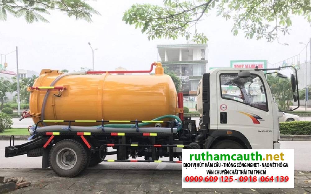 Bảng báo giá dịch vụ rút hầm cầu Phường Bình Quới