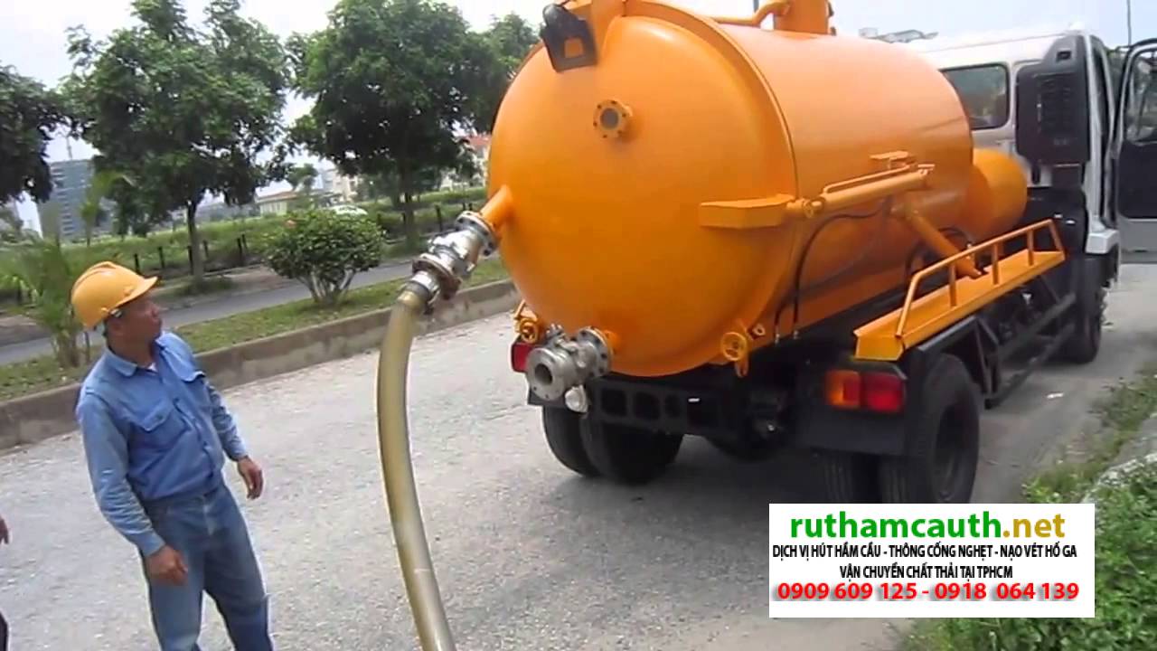 Bảng báo giá dịch vụ rút hầm cầu Phường Gò Vấp