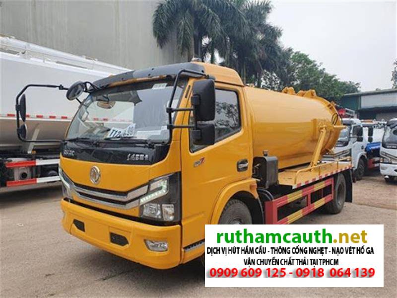 Bảng báo giá dịch vụ rút hầm cầu Phường Gò Vấp