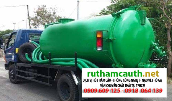 Bảng báo giá dịch vụ rút hầm cầu Phường Gò Vấp