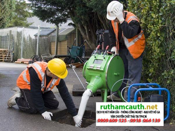 Bảng báo giá dịch vụ rút hầm cầu Phường Dĩ An