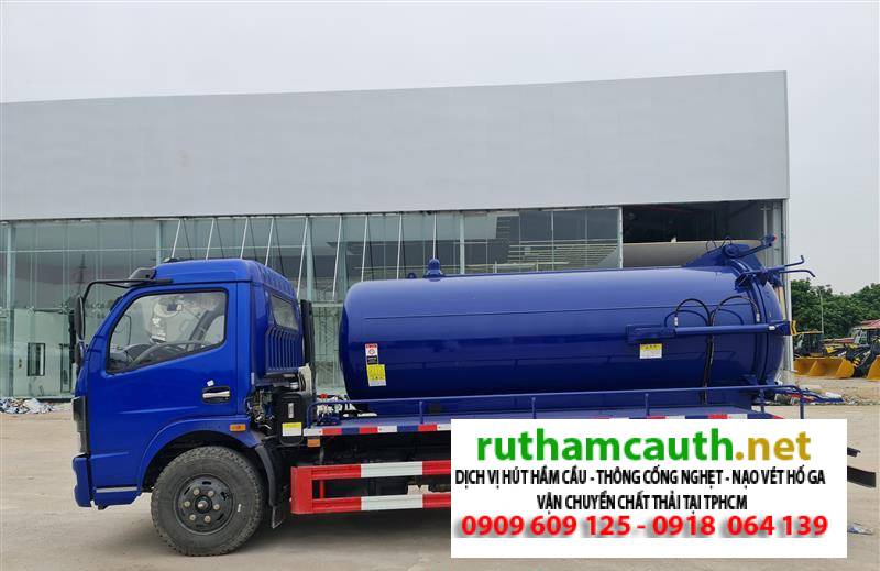 Bảng báo giá dịch vụ rút hầm cầu Phường An Hội Đông